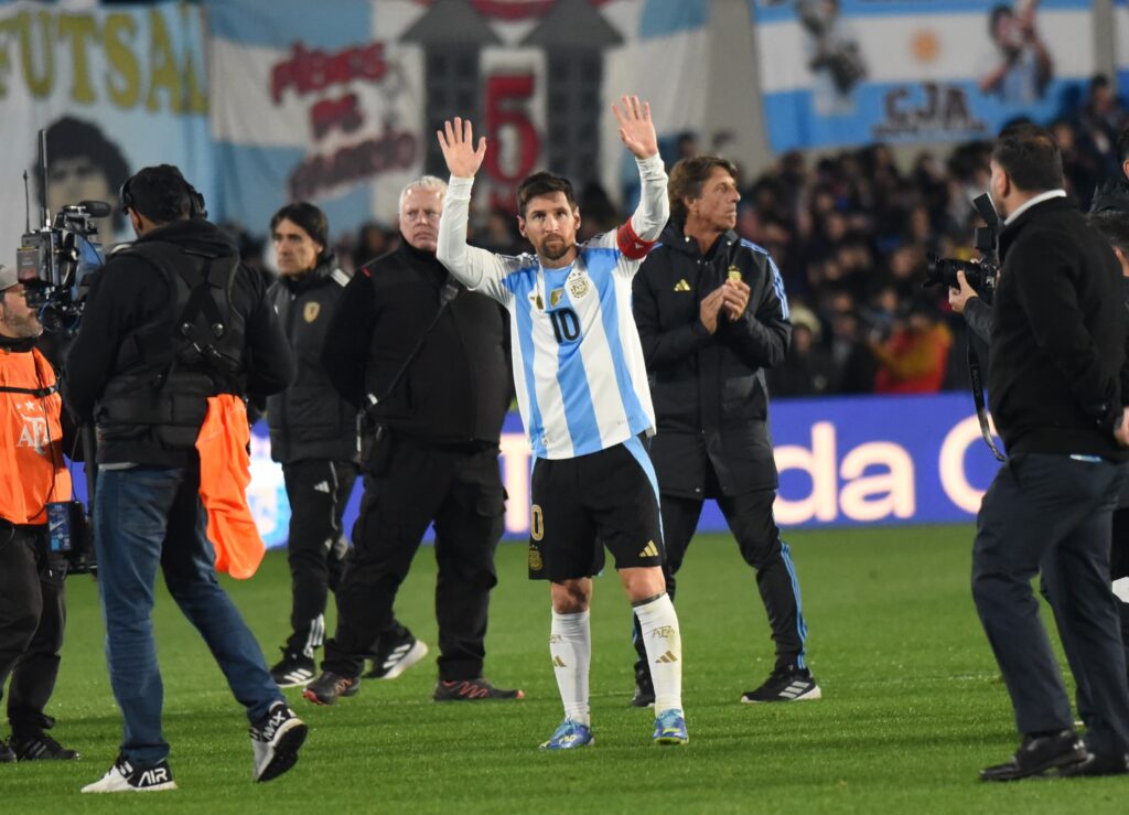 Messi Bids Tearful Farewell to Argentina After 208 Caps and 126 Goals