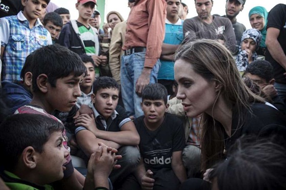 Angelina Jolie Calls for Urgent Gaza Aid as 94 Percent Face Winter Without Shelter