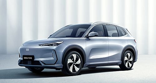 Geely Gears Up to Enter Pakistan With EX2 and EX5 Electric Models