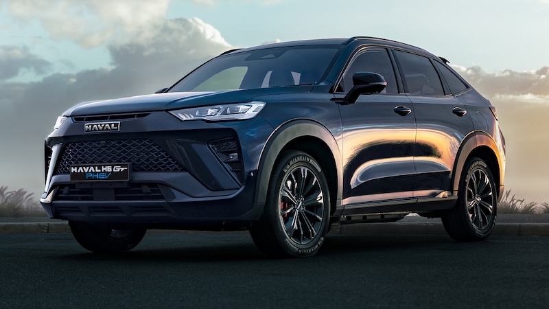 GWM Brings the Sporty Haval H6 GT Plug In Hybrid to Pakistan at Rs 1.29 Crore