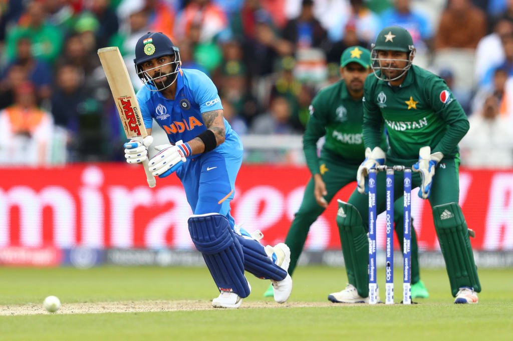 Pakistan and India Could Meet Three Times at the 2027 World Cup