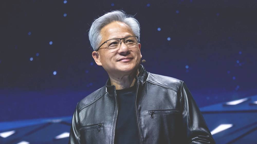 Trump Crashes Nvidia Chief’s Live Interview to Declare Robots Will Not Take Over