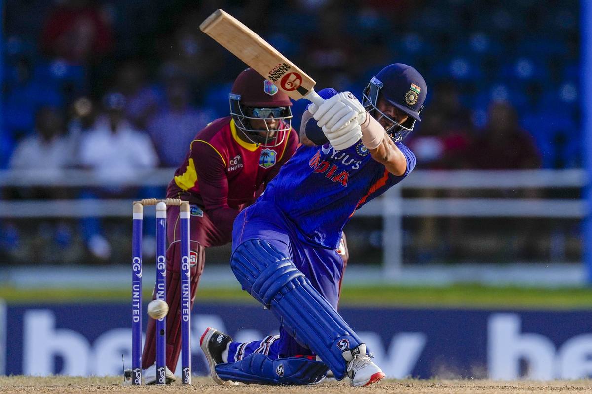 India Seal Historic 406 Chase Against West Indies