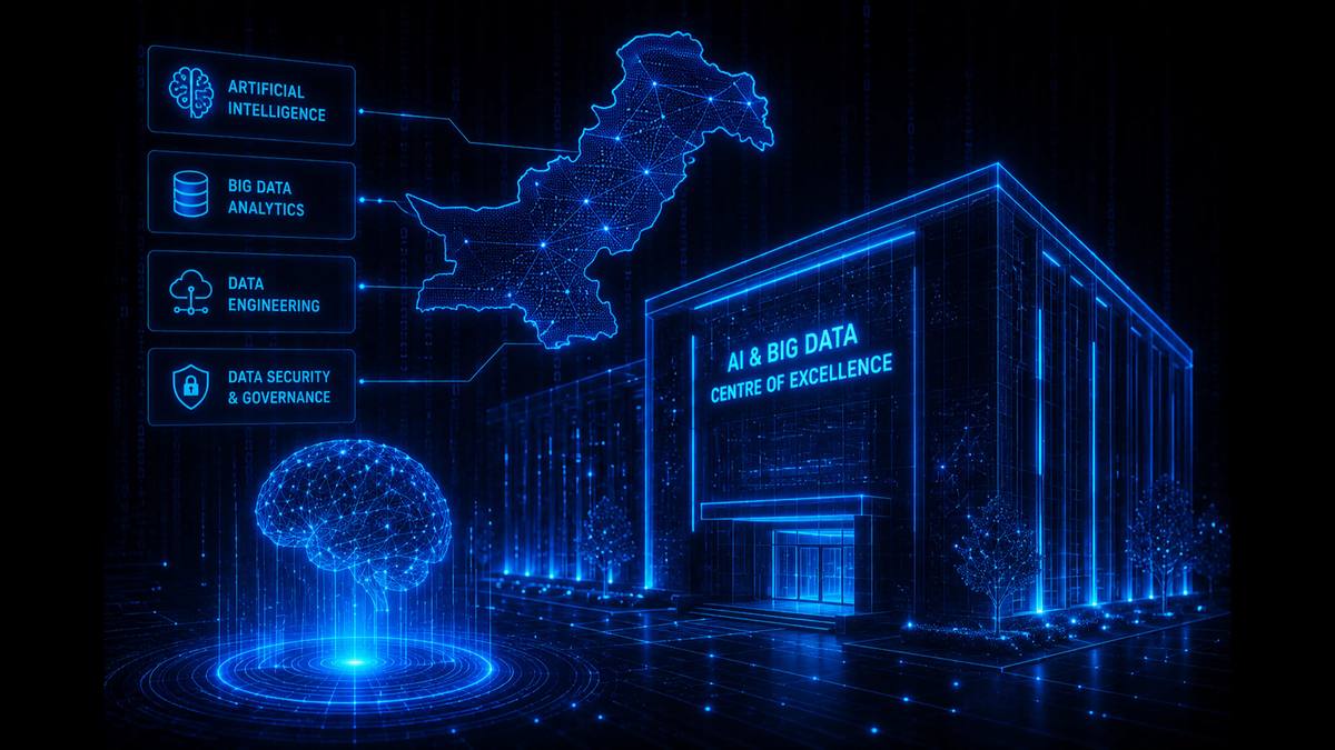 Pakistan Commits One Billion Dollars to Build a National Artificial Intelligence Ecosystem