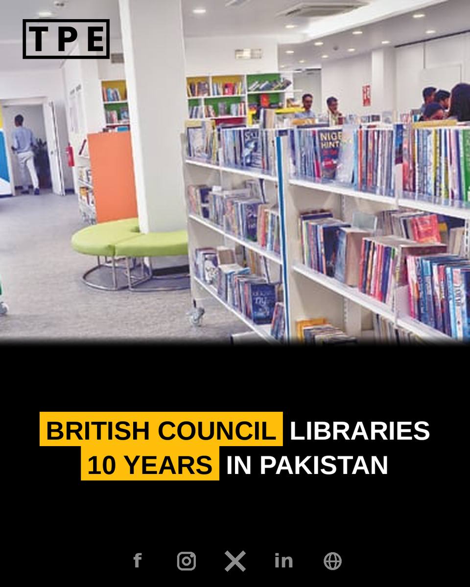 A Decade of Libraries: British Council Marks 10 Years in Karachi and Lahore